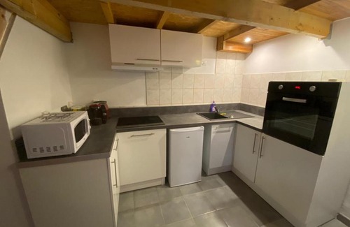 Baixas Apartment | Baixas R2 - 1 chambre avec mezzanine ouverte sur communs