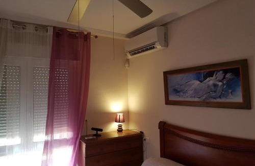 Orihuela Costa Apartment | Bajo con jardin WIFI junto al mar