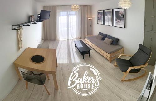 Clermont-Ferrand Apartment | Baker's house