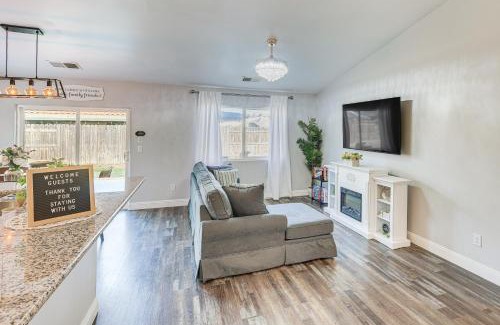 Pumpkin Center House | Bakersfield Home with Pool Table, Cornhole and More!