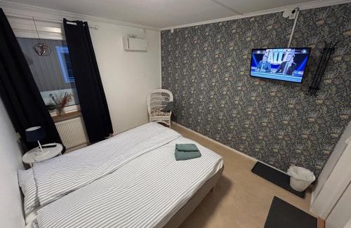 Gamla Staden-Nya Staden Hostel | Bakgården Mariestad