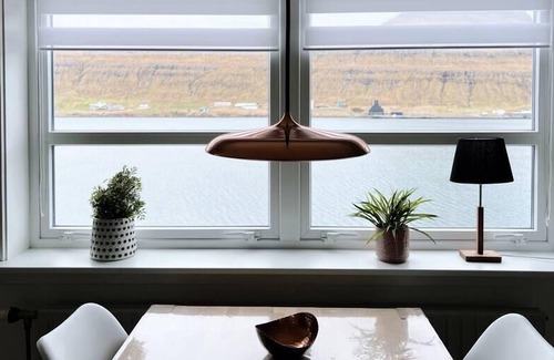 Tvoroyri Villa | Bakkastova, the house with first class view of the ocean
