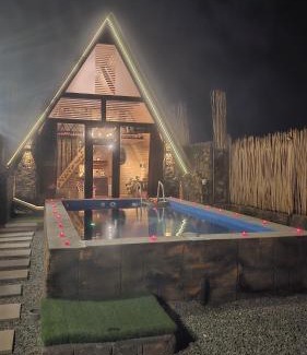 Absheron Ski Chalet | Baku Garden Aframe - Bungalov