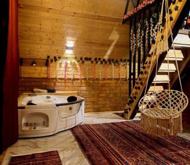 Absheron Ski Chalet | Baku Garden Aframe - Bungalov