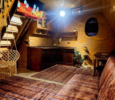 Absheron Ski Chalet | Baku Garden Aframe - Bungalov