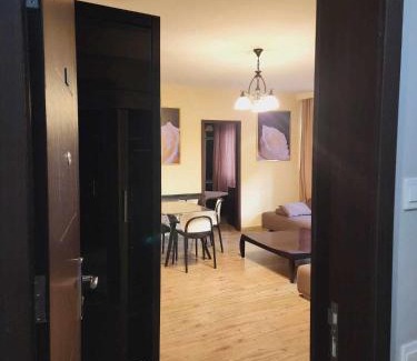Bakuriani Apartment | Bakuriani Crystal Ville 512 კრისტალ ვილე