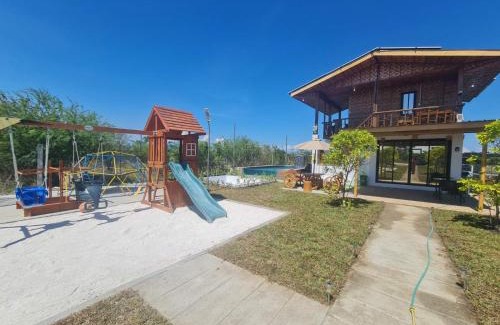 San Juan House | Balai Elmienna - solar powered farm house with pool