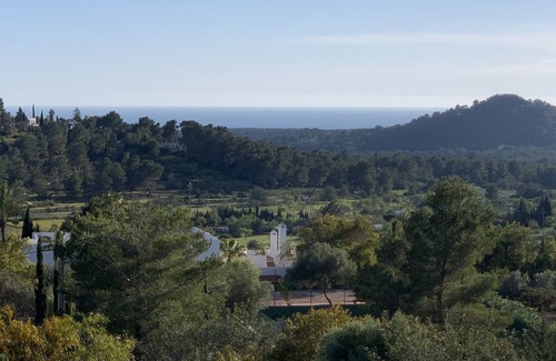 Sant Josep de sa Talaia Villa | Balasana - Beautiful and Private Sea-View Retreat Villa suitable for Families an
