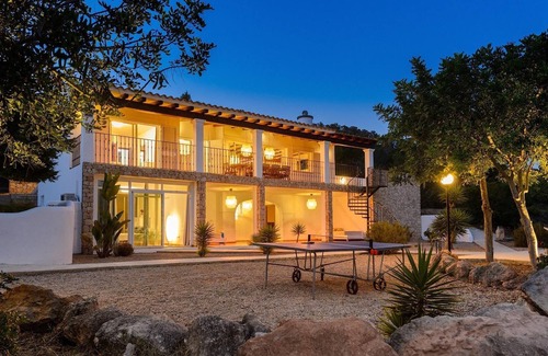 Sant Josep de sa Talaia Villa | Balasana - Beautiful and Private Sea-View Retreat Villa suitable for Families an