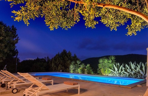 Sant Josep de sa Talaia Villa | Balasana - Beautiful and Private Sea-View Retreat Villa suitable for Families an