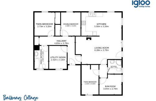 Kingussie House | Balbeag Cottage