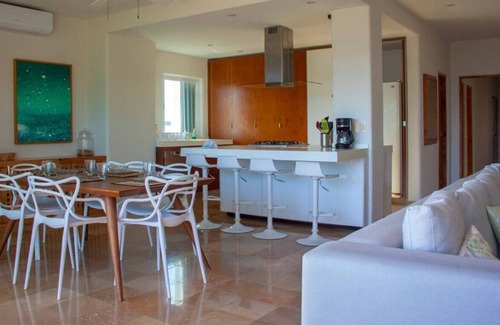 Puerto Aventuras Apartment | balcón frente al mar | acceso a playa a 500mts