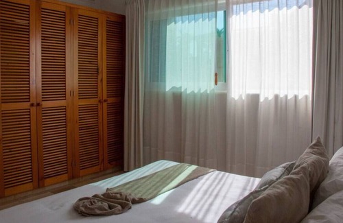 Puerto Aventuras Apartment | balcón frente al mar | acceso a playa a 500mts