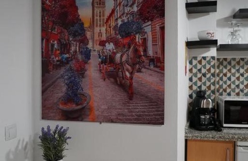 Santa Cruz Apartment | Balcón Giralda Center & Sweet