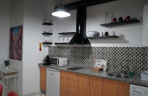 Santa Cruz Apartment | Balcón Giralda Center & Sweet