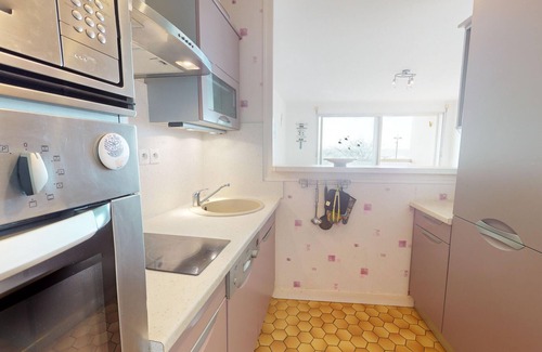 Saint-Jean-de-Monts Apartment | Balcon de la plage