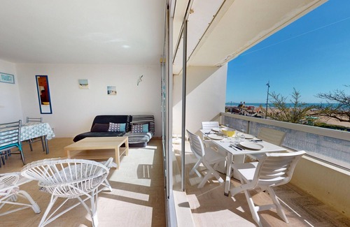 Saint-Jean-de-Monts Apartment | Balcon de la plage