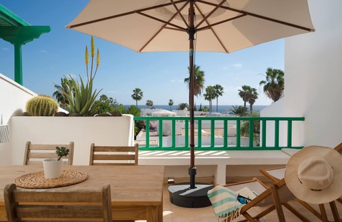 Costa Teguise Ski Chalet | Balcon del Mar – Pool, Tennis Courts, Sea Access