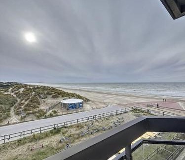 Bray-Dunes Apartment | Balcon des Dunes - Vue Mer, Confort - Parking