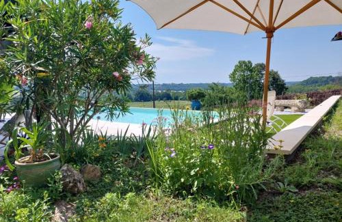 Saint-Aubin-de-Branne Bed & Breakfast | Balcon des Vignes