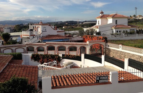 Mezquitilla House | "Balcon del Mar" panoramic view, mountain slope 170 m sea