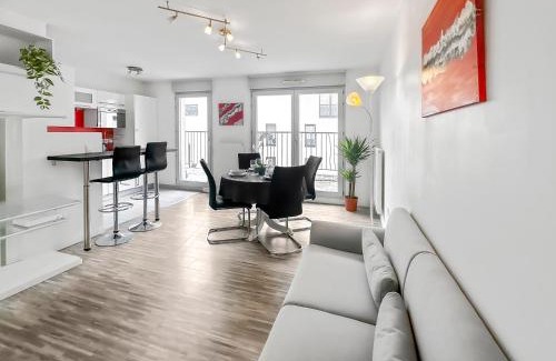 Villejuif Apartment | Balcon privé, parking gratuit, Orly 5 kms