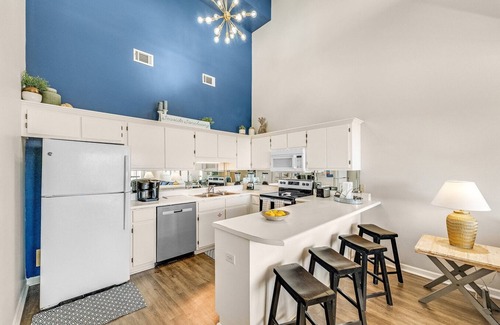 Summer Breeze Condo | Balconies with a Gulf View HS 54-302