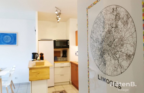 Limoges Apartment | "Balcons de Renoir" - Parking & Pool - Limoges Centre