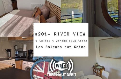 Vernon Apartment | Balcons sur Seine - Vernon Giverny
