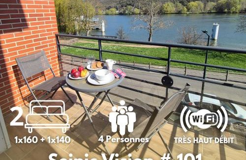 Vernon Apartment | Balcons sur Seine - Vernon Giverny