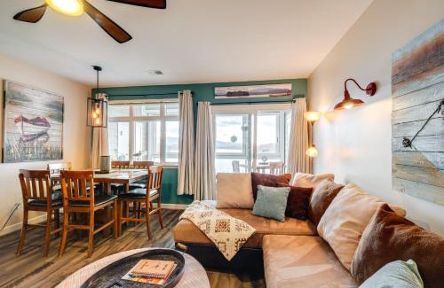 Smith Mountain Lake Apartment | Balcony and Serene Views Cozy Condo in Huddleston!