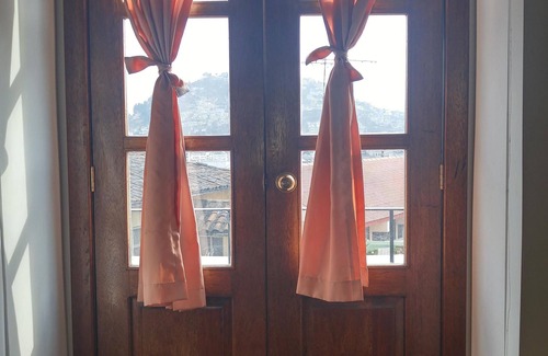 Quito Historic Center Apartment | Balcony Apartment Overlooking Spanish Colonial Quito