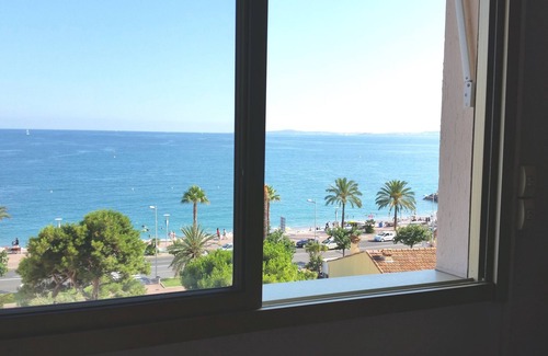 Cros-de-Cagnes Apartment | Balcony facing the sea, 3 rooms (76m2), private park DEPARTURE ON SATURDAY EXCLUSIVELY