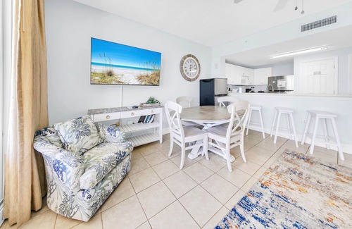 Long Beach Condo | Balcony~New Furniture~5 Pools~Hot Tubs~2BR Majestic Beach 1-1907
