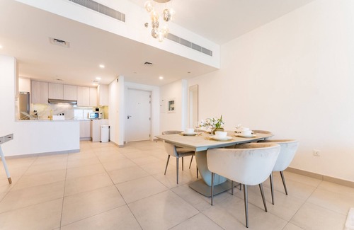 Umm Suqeim 3 Apartment | Balcony Overlooking Burj Al Arab 2BR w/Assistant Room, Min. Away Fr. the Beach