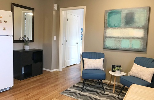Canmore Condo | Balcony Panoramic Mountain View in Canmore