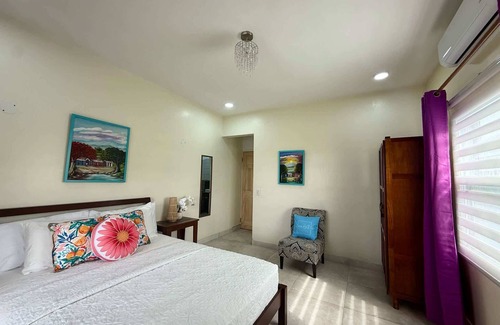 Simpson Bay Hotel | Balcony Room 1 with AC & Rooftop Pool