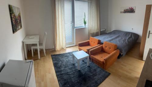 Kosice Old Town Apartment | Balcony studio near Cathedral