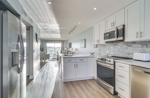 Indian Shores Condo | Balcony & Views: Sunny Indian Shores Condo!