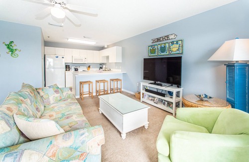 Gulf Place Condo | ☀️Balcony-Walk to Beach-30A-Gulf Place Caribbean 309