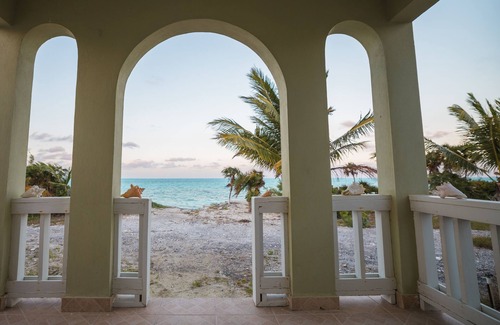 Bottle Creek Villa | Baldwin Camp Beach house, located in North Caicos, Turks & Caicos Islands.