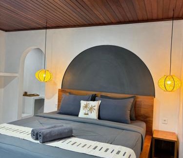 Toya Bungkah Bed & Breakfast | Bali Astetic Villa and Hot Spring