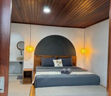 Toya Bungkah Bed & Breakfast | Bali Astetic Villa and Hot Spring