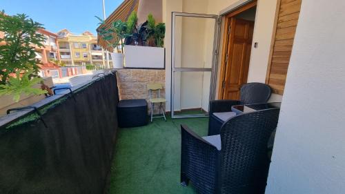 Puzol House | Bali Beach Puzol relax cerca de Valencia a 100 m de la playa con AC