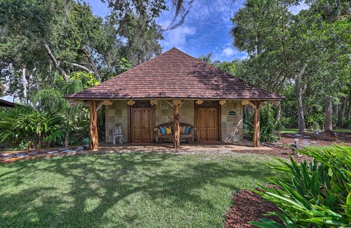 Tropic Apartment | 'Bali House' Tranquil Merritt Island Oasis!