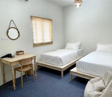 Historic George Town House | Bali Nordic American Guest House Style By Nest at Beach St George Town Penang
