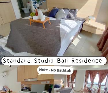 Malacca City Apartment | Bali Residences Homestay Melaka Town