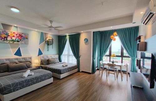 Malacca City Apartment | Bali Residences Homestay Melaka Town