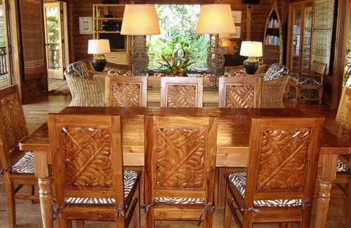 Maunaloa House | BALI-STYLE CUSTOM HOME PARADISE, 4BEDROOMS EACH WITH BATH AND PRIVATE BALCONY!