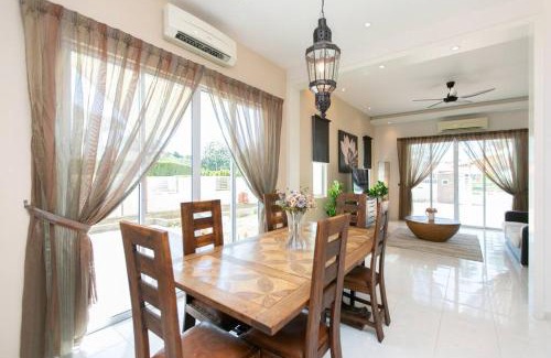 Kampung Sungai Rusa House | BalikPulau Cozy Home 4BR w BBQ